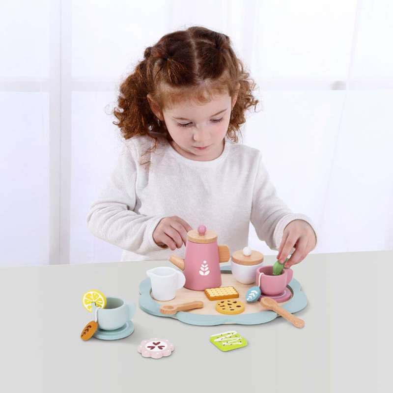 TookyToy - Afternoon Tea Set - Damaged