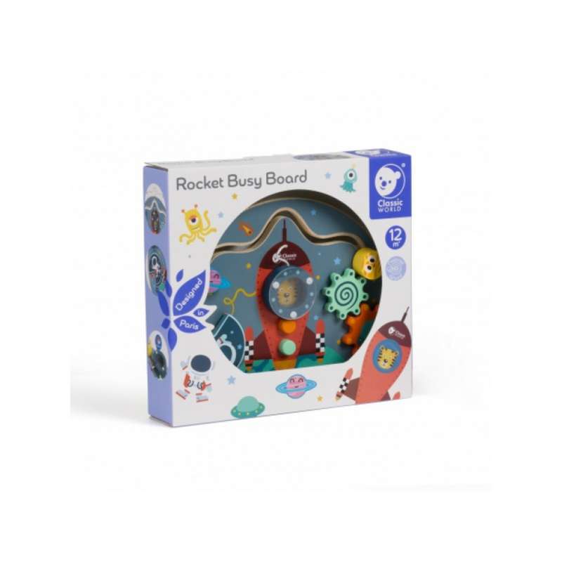 Classic World - Rocket Busy Board