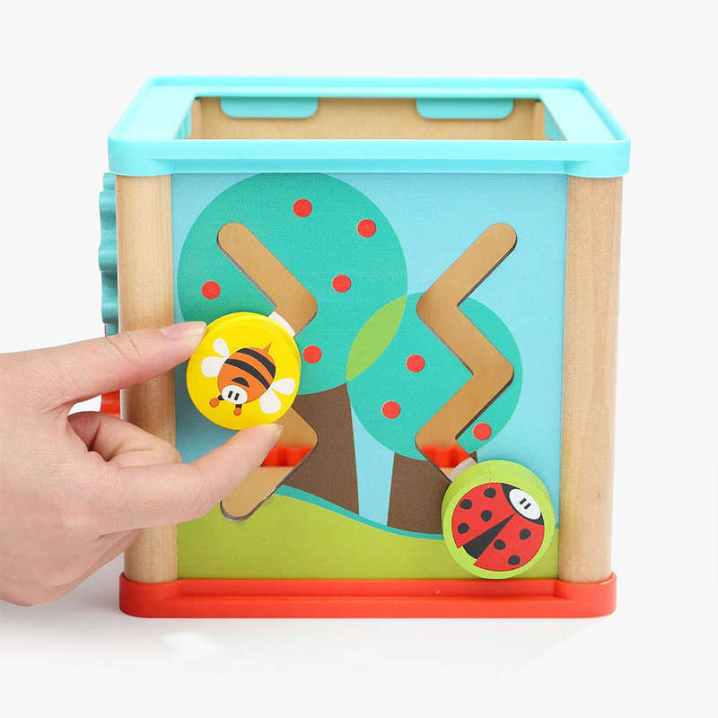 TopBright - 5-in-1 Garden Activity Cube