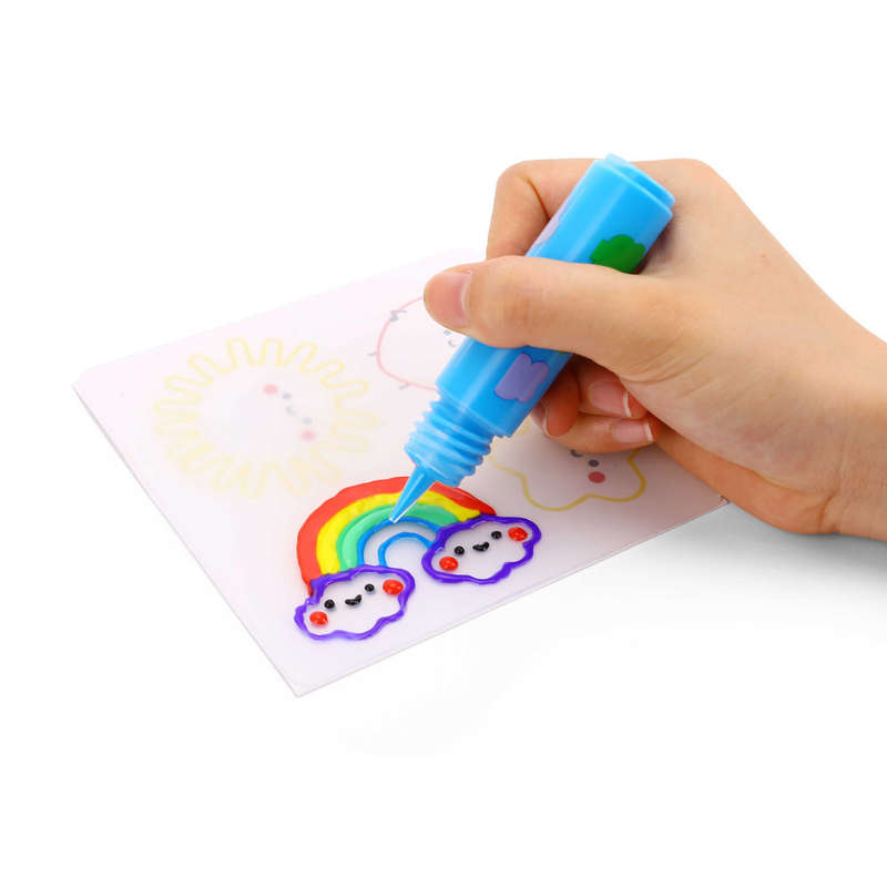 TookyToy - Window Cling Art Kit