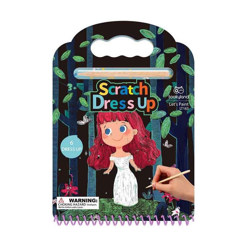 TookyToy - Scratch-Dress Up