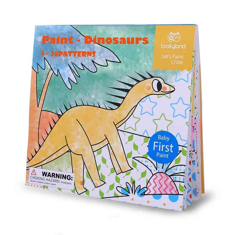 TookyToy - Paint With Water - Dinosaurs