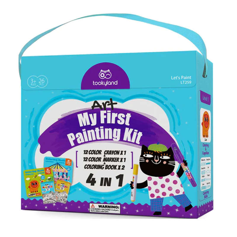 TookyToy - Little Artist Art Kit