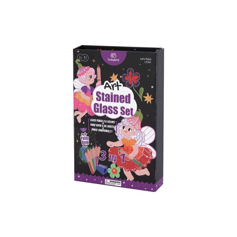 TookyToy - Stained Glass Set