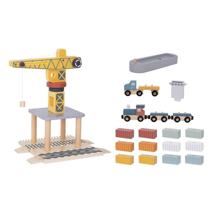 TookyToy - Port Crane Set