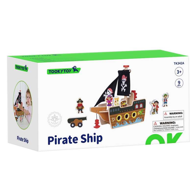 TookyToy - Pirate Ship