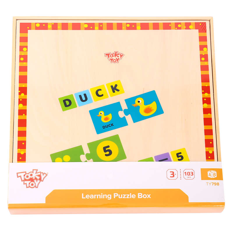 TookyToy - Learning Puzzle Box