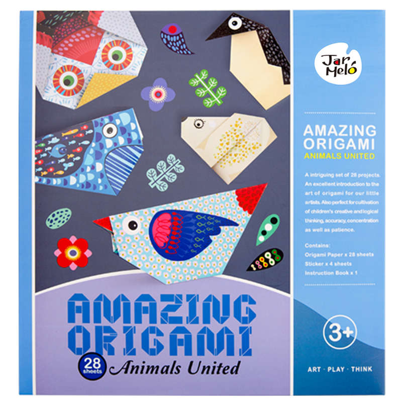 Jar Meló - Amazing Origami Series - Animal United