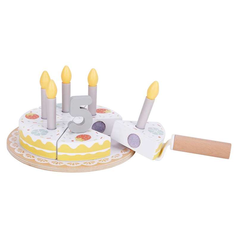 TookyToy - Birthday Cake Set