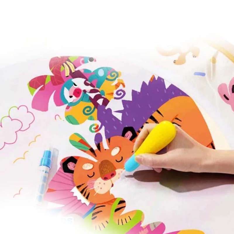 Jar Meló - Magic Water Painting