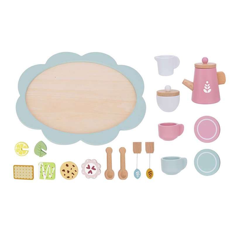 TookyToy - Afternoon Tea Set - Damaged