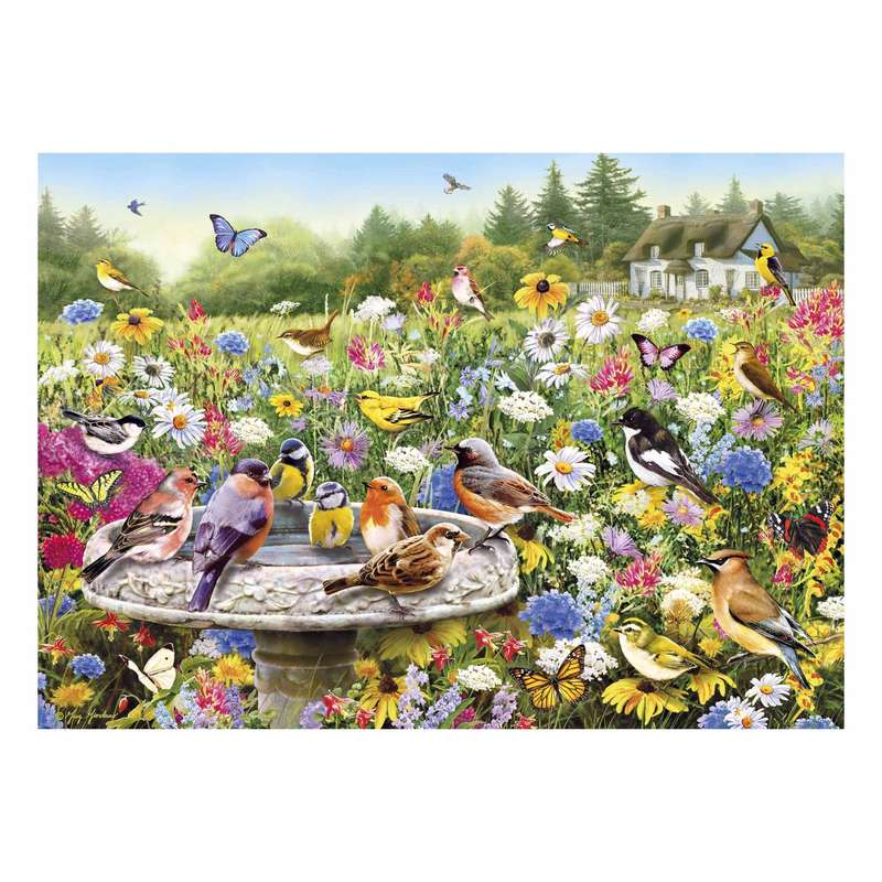 Gibsons - The Secret Garden - Jigsaw Puzzle - 1000pcs