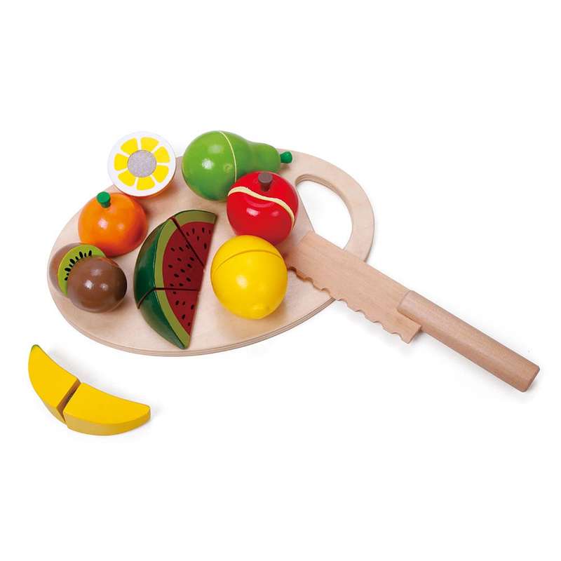 Classic World - Pretend & Play - Cutting Fruit - 9pcs