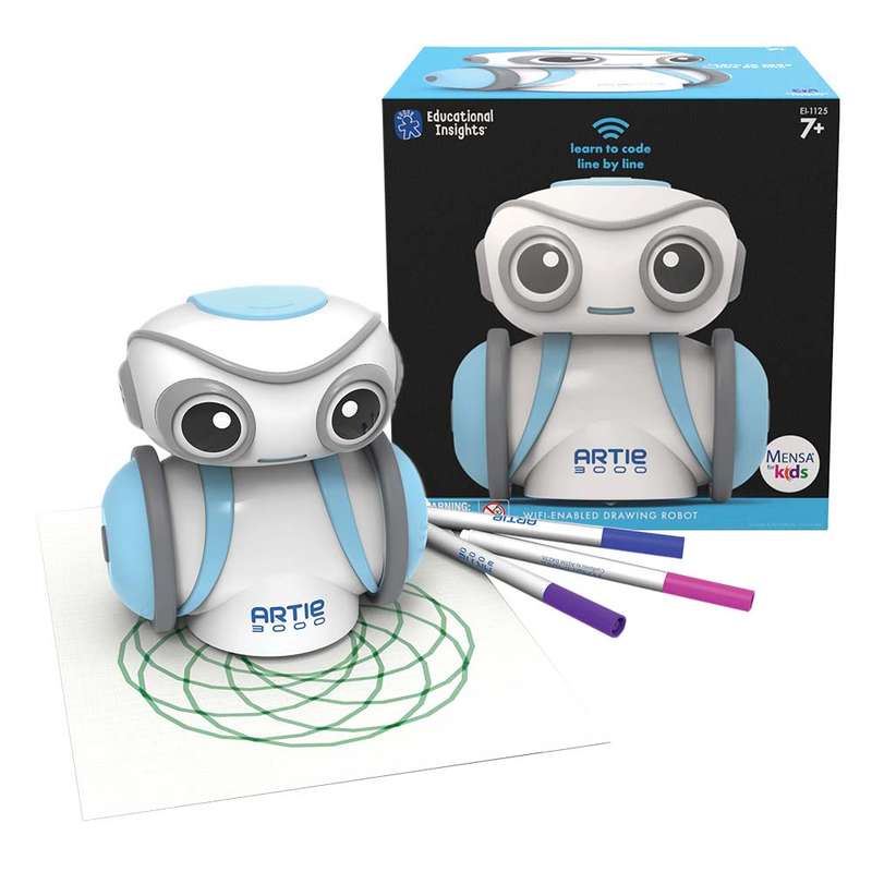 Educational Insights - Artie 3000 The Coding Robot