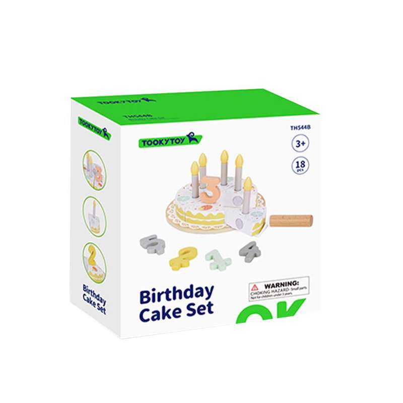 TookyToy - Birthday Cake Set
