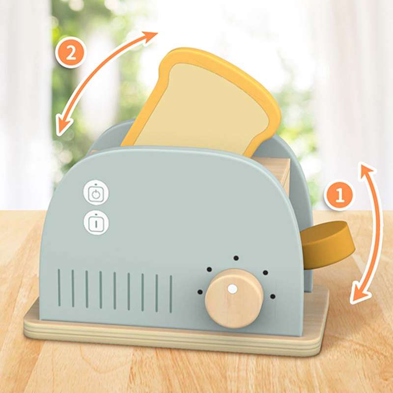 TookyToy - Toaster Set