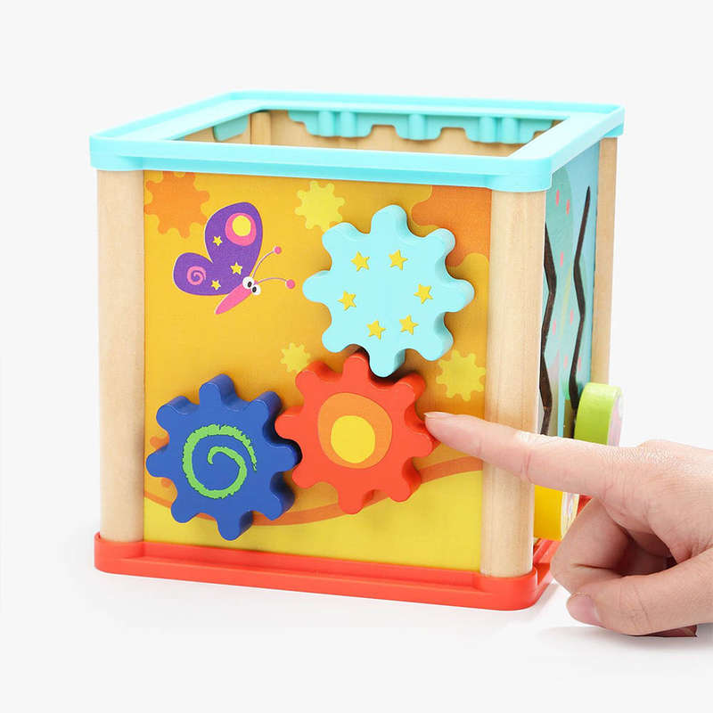 TopBright - 5-in-1 Garden Activity Cube