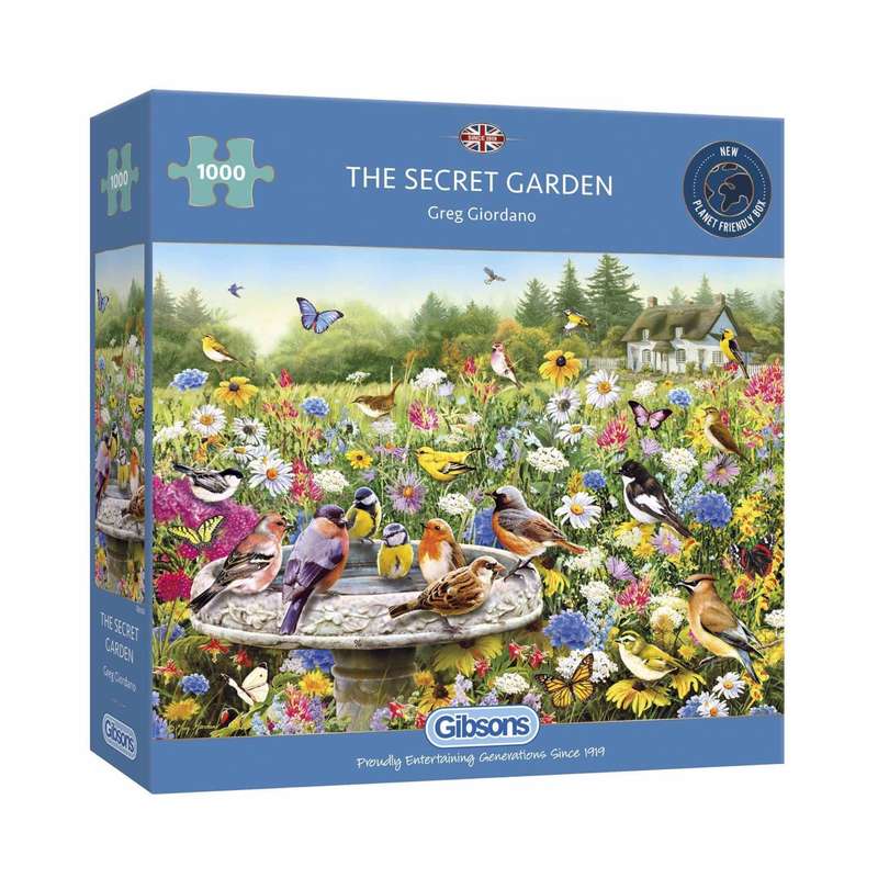 Gibsons - The Secret Garden - Jigsaw Puzzle - 1000pcs