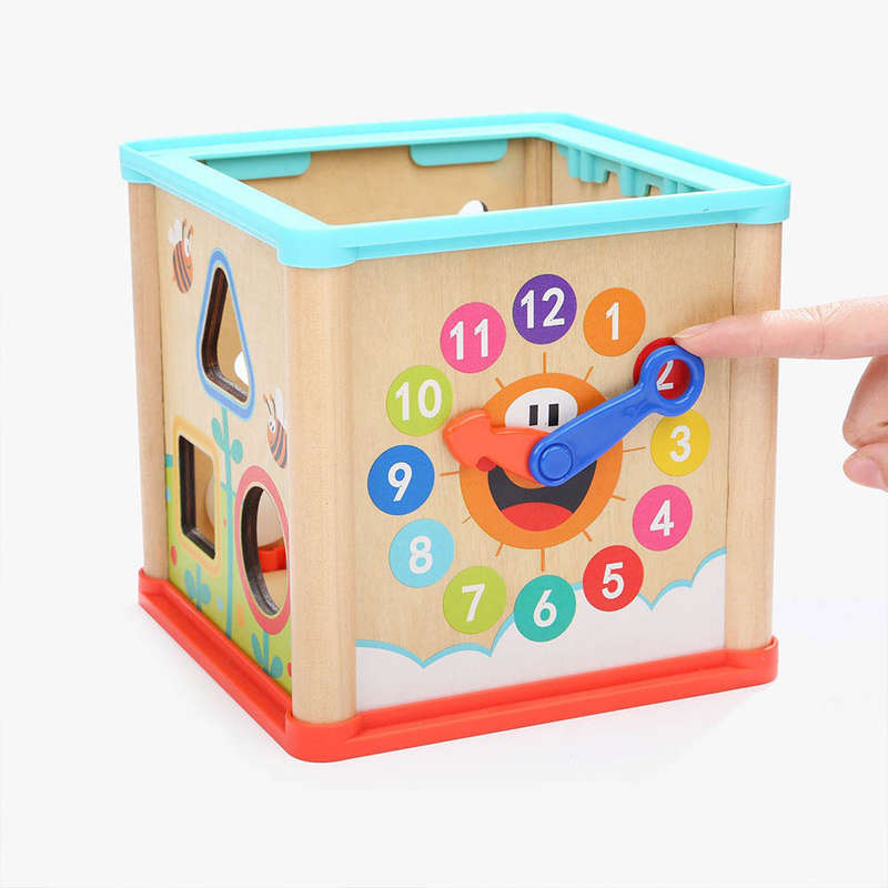 TopBright - 5-in-1 Garden Activity Cube