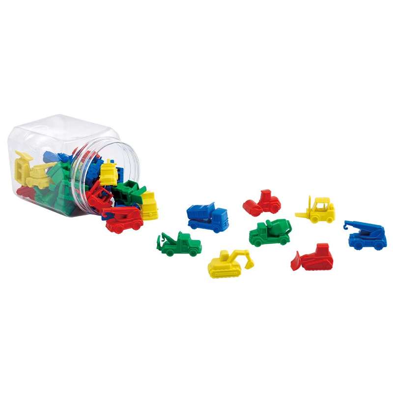 EDX Education - Construction Vehicles Counters