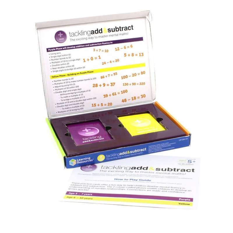 Learning Resources - Tackling Add & Subtract