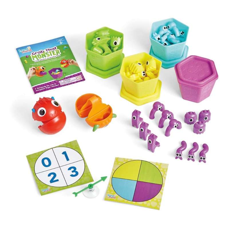 Greenbean - Grab That Monster Fine Motor Activity