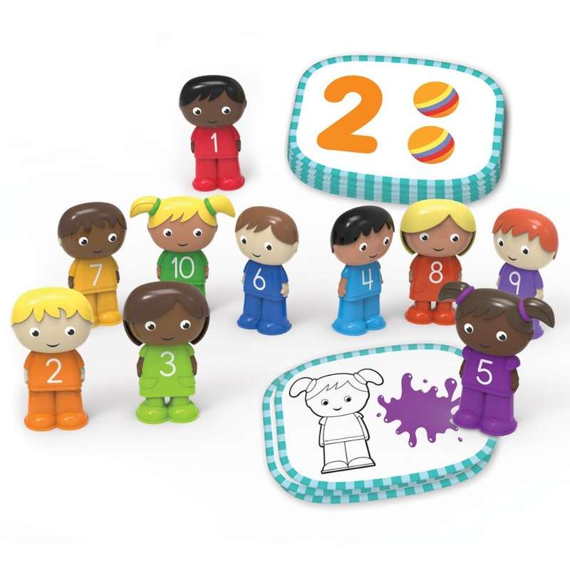 Learning Resources - Skill Builders! Toddler 1 - 10 Counting