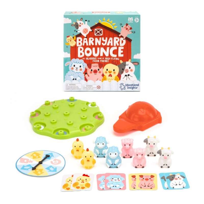 Educational Insights - Barnyard Bounce Game