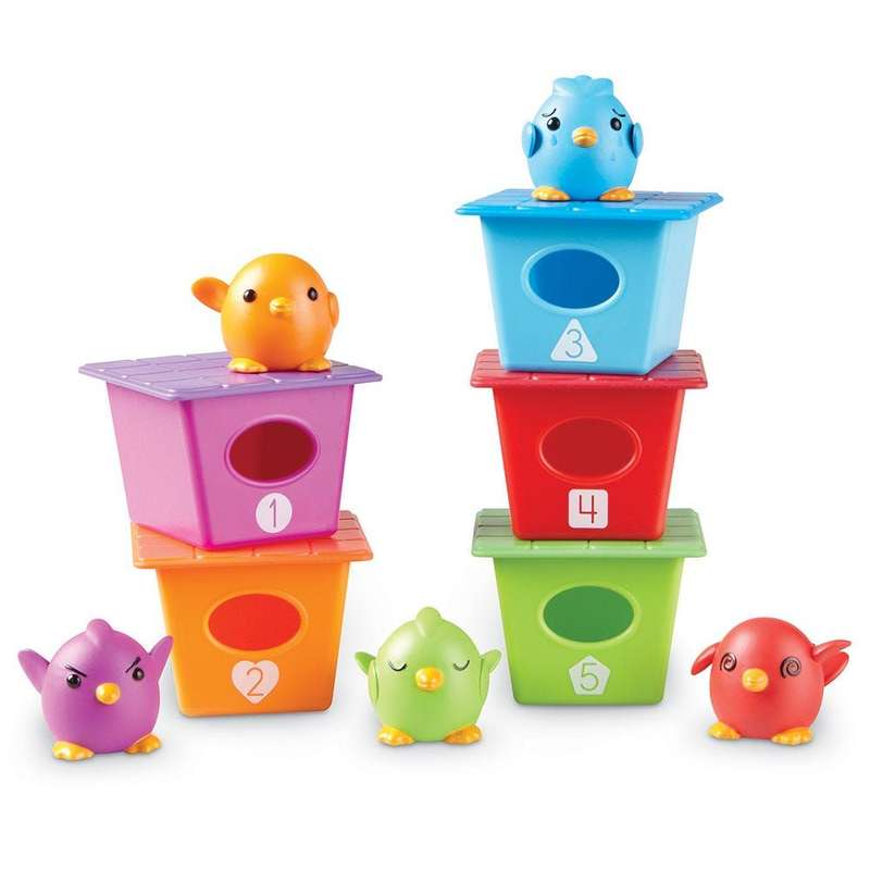Learning Resources - Peek -A- Bird Learning Buddies