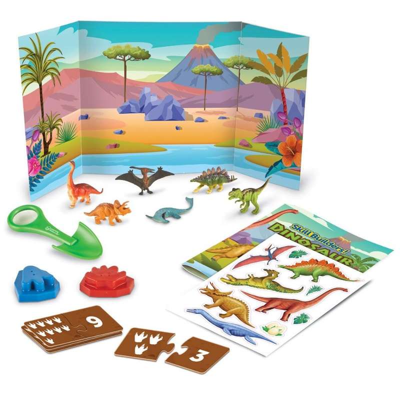 Learning Resources - Skill Builders! Dinosaurs