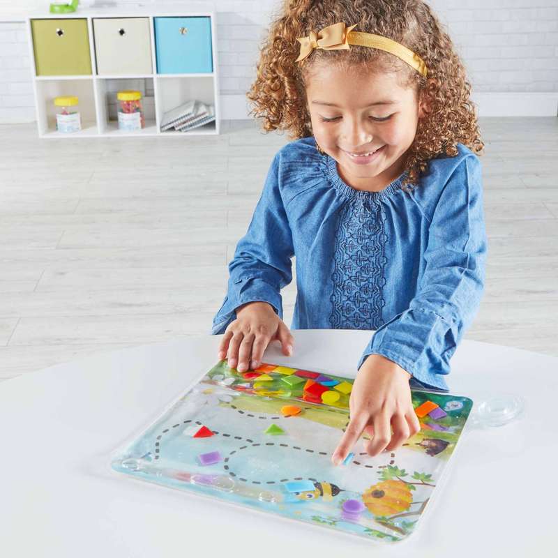 Greenbean Science - Colours & Shapes Sensory Pad
