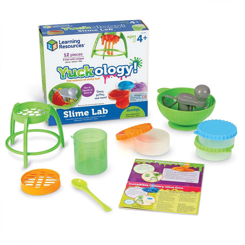Learning Resources - Yuckology! Slime Lab