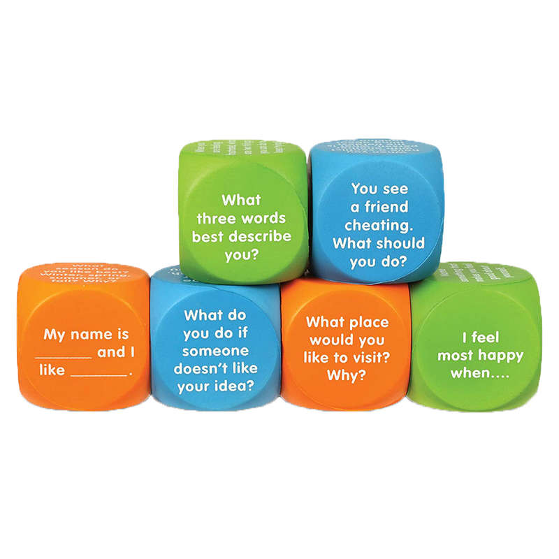 Learning Resources - Let's Talk! Cubes