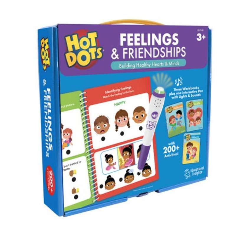 Educational Insights - Hot Dots® Feelings & Friendships