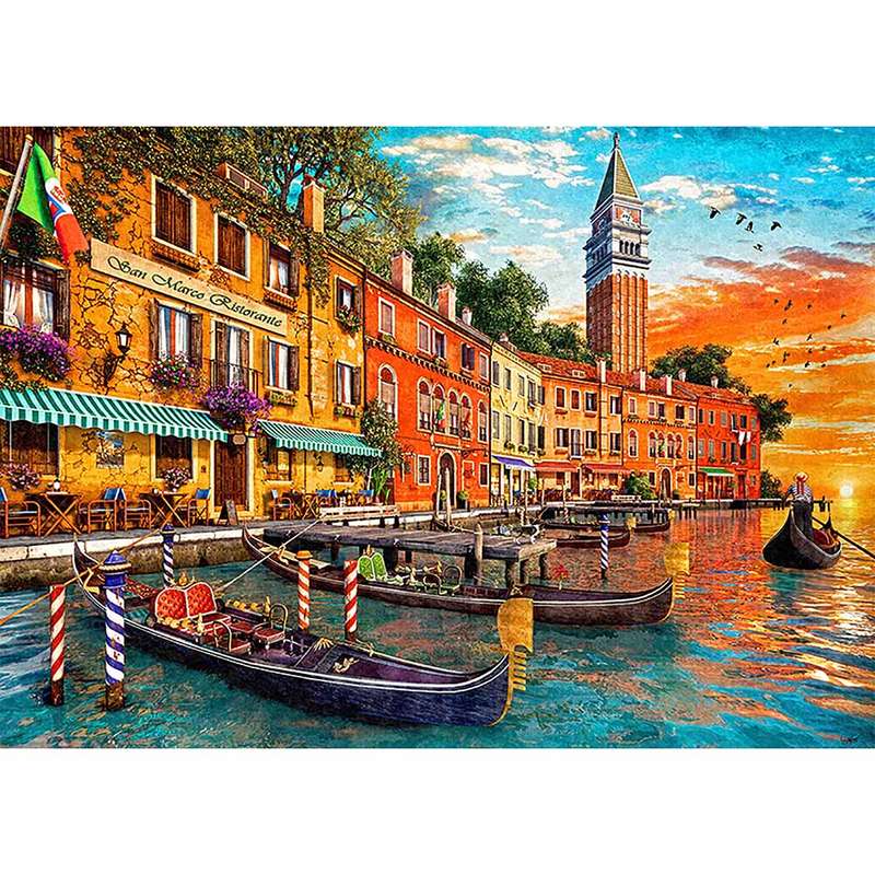 Gibsons - San Marco Sunset - Jigsaw Puzzle - 1000pcs