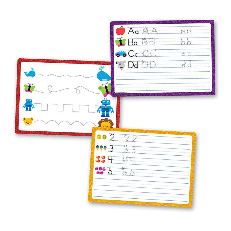 Learning Resources - Trace & Learn Writing Activity Set