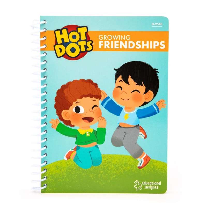 Educational Insights - Hot Dots® Feelings & Friendships