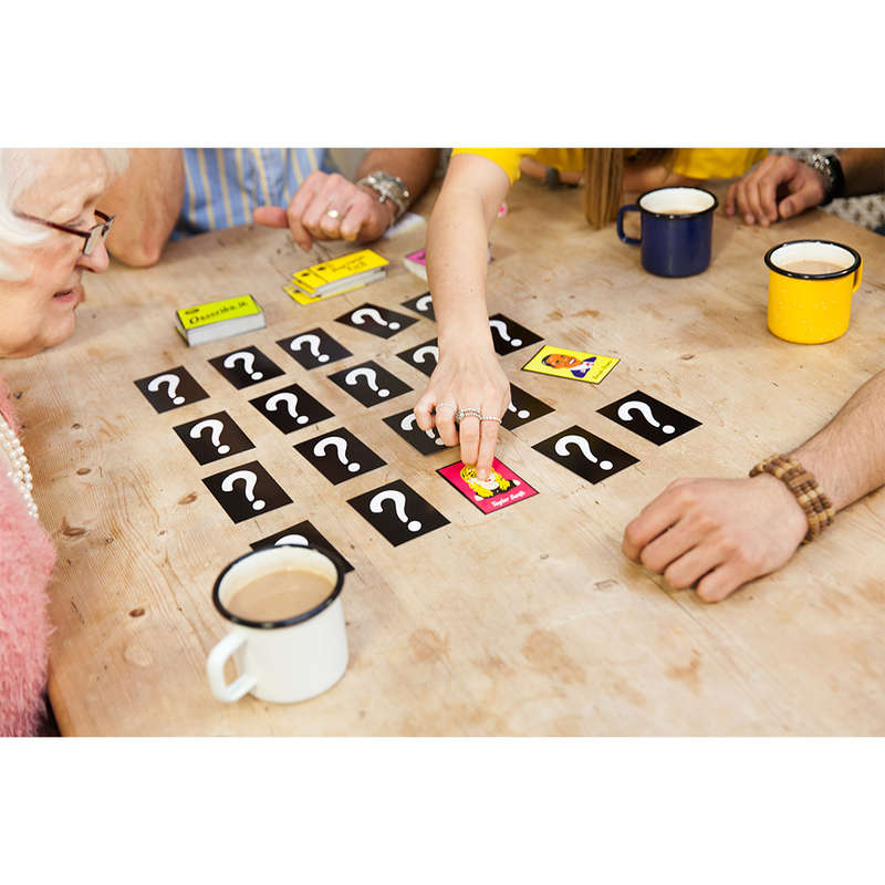 Big Potato Games - Obama Llama Travel Size - The Rhyming Charades Party Game - 4-20 Players