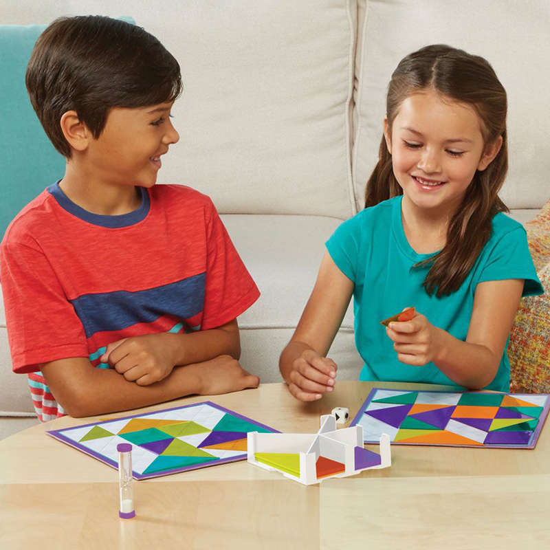 Learning Resources - Shapes Up Tangram Game