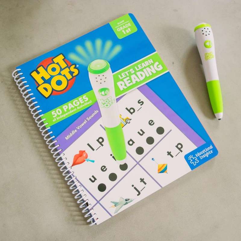 Educational Insights - Hot Dots® Let's Learn Reading 1st Grade
