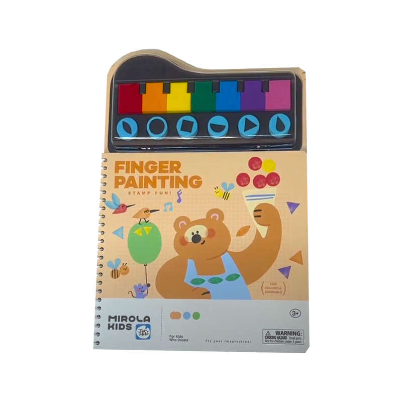 Jar Meló - Finger Painting - Stamp Fun