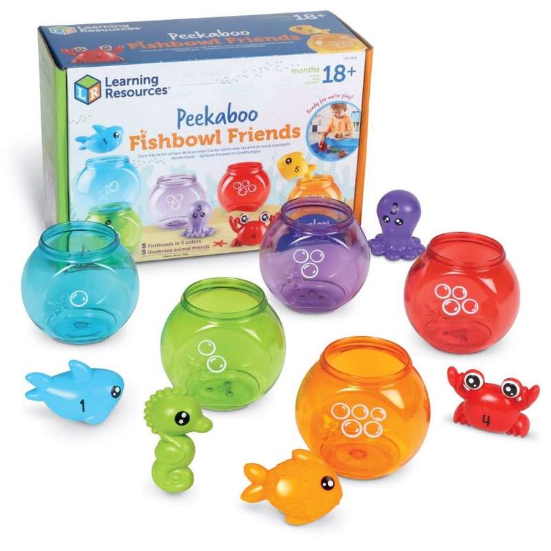 Learning Resources - Peekaboo Fishbowl Friends