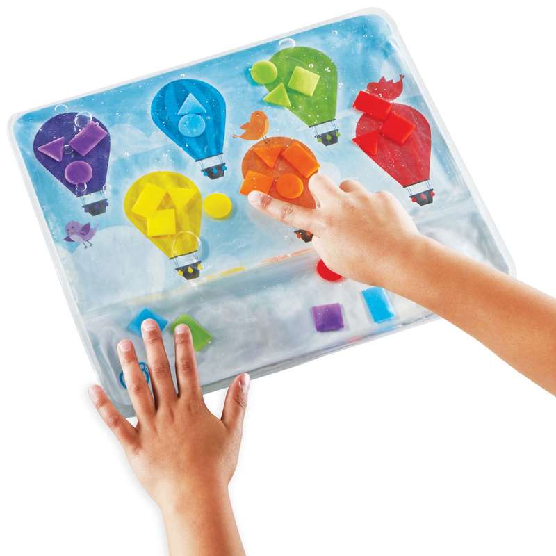 Greenbean Science - Colours & Shapes Sensory Pad