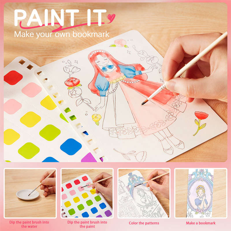 Jar Meló - Fashion Design Drawing Book - Fairy Princesses