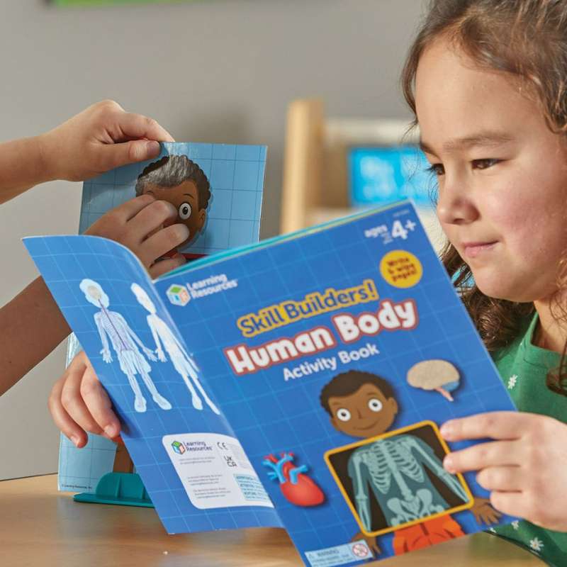 Learning Resources - Skill Builders! Human Body