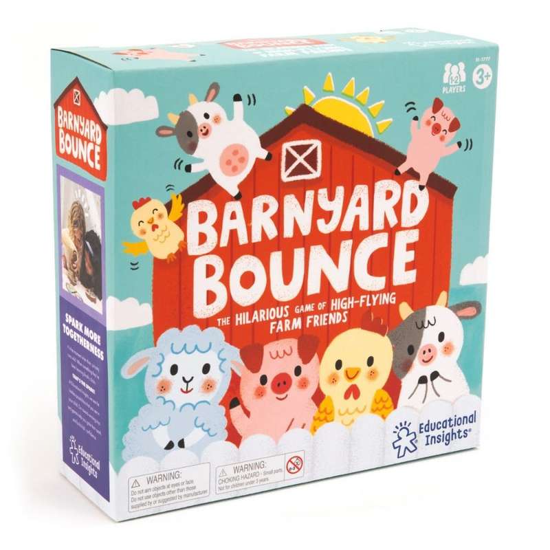 Educational Insights - Barnyard Bounce Game
