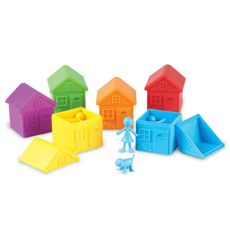 Learning Resources - All About Me Sorting Neighbourhood Set
