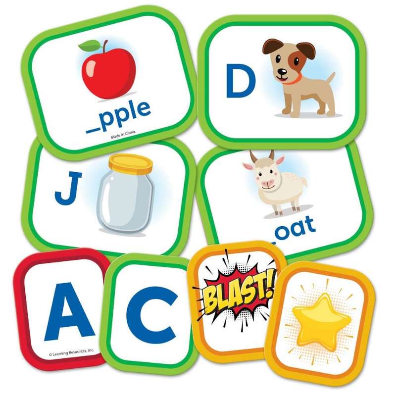 Learning Resources - Alphablast! Spelling Game