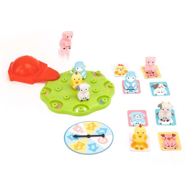 Educational Insights - Barnyard Bounce Game