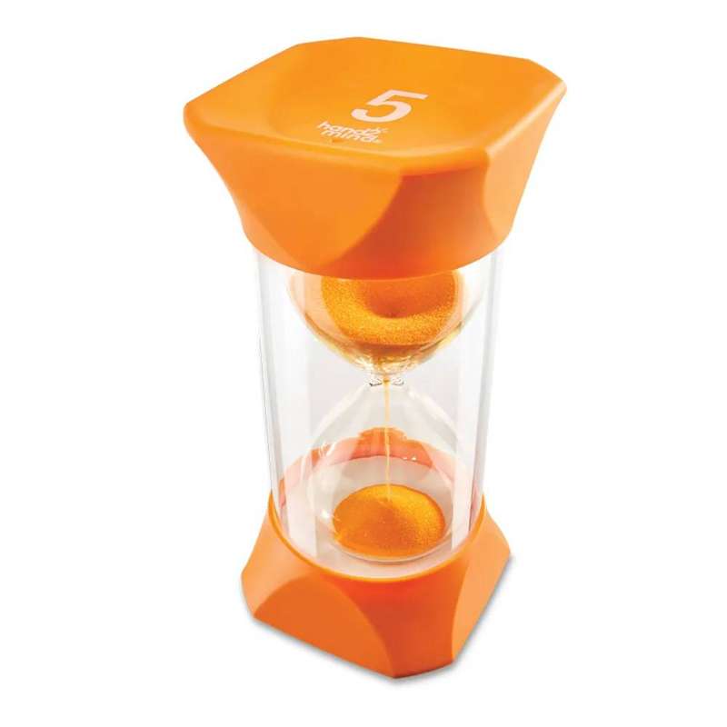 Greenbean Science - Jumbo Sand Timer (5 Minutes)